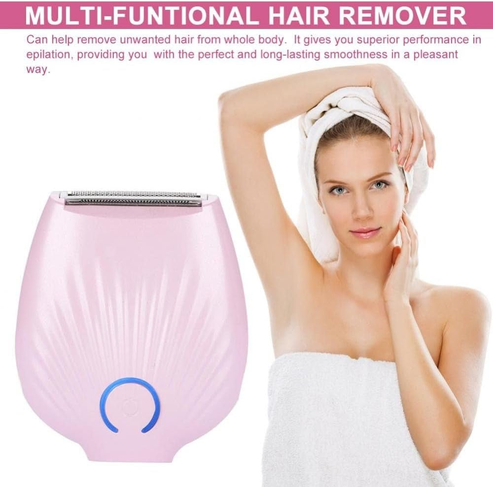 Woman Rechargeable 3 in 1 Wet Dry Face Body Armpit Epilator Painless Hair Remover for Women