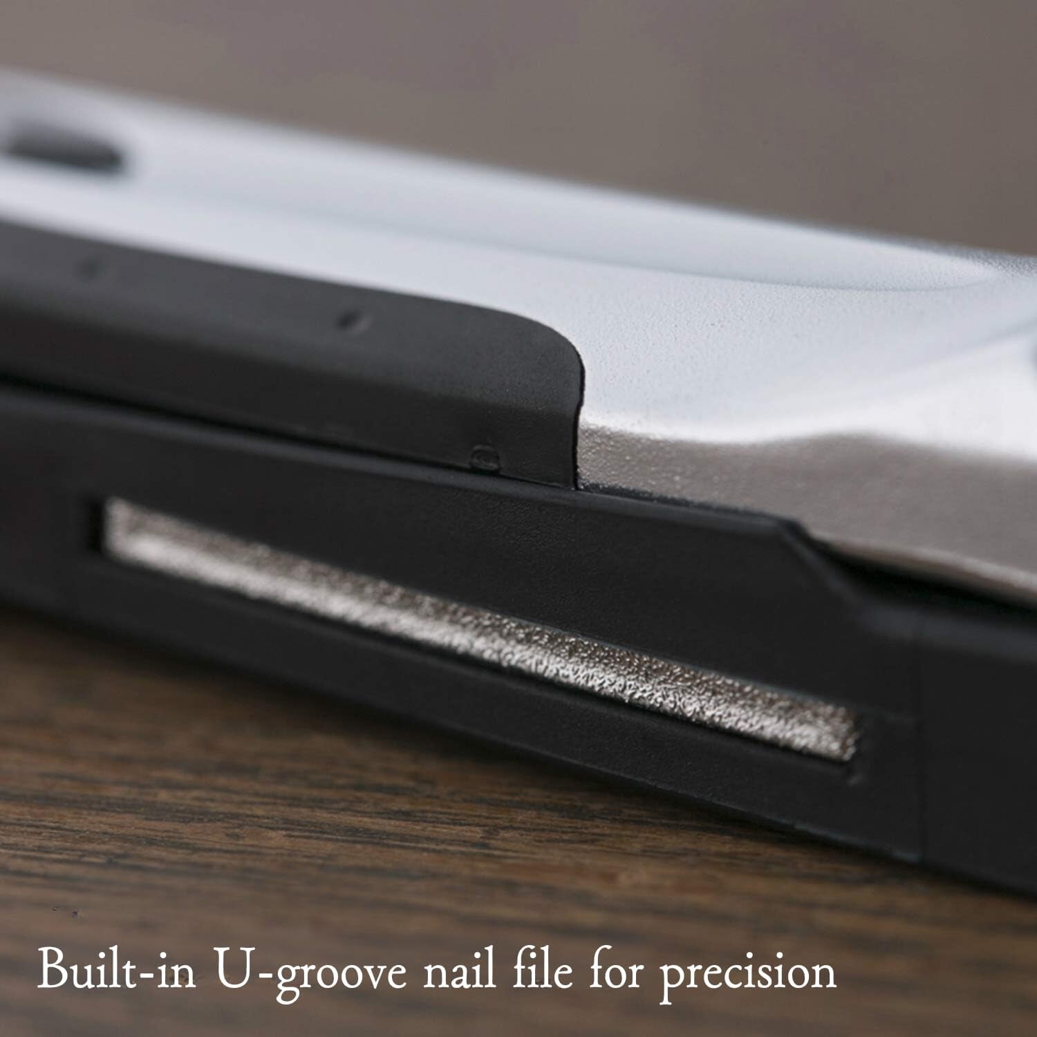 Japanese Nail Clippers with Side Nail File, Stainless Steel, Made in Japan