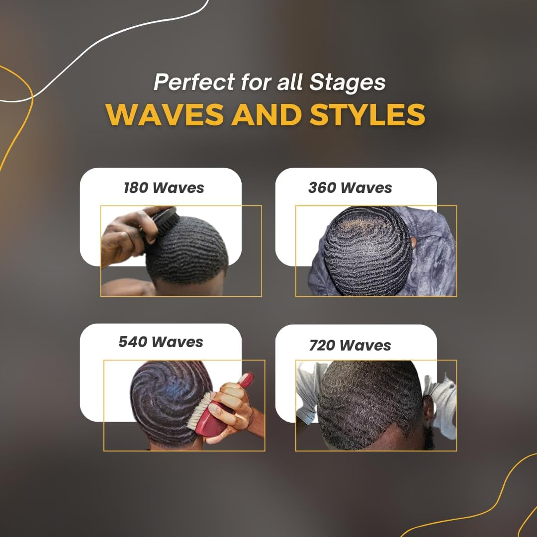 Ocean View Hair Pomade-Strong Hold 4 Oz- Pomade, Hair Styling, Wave Training