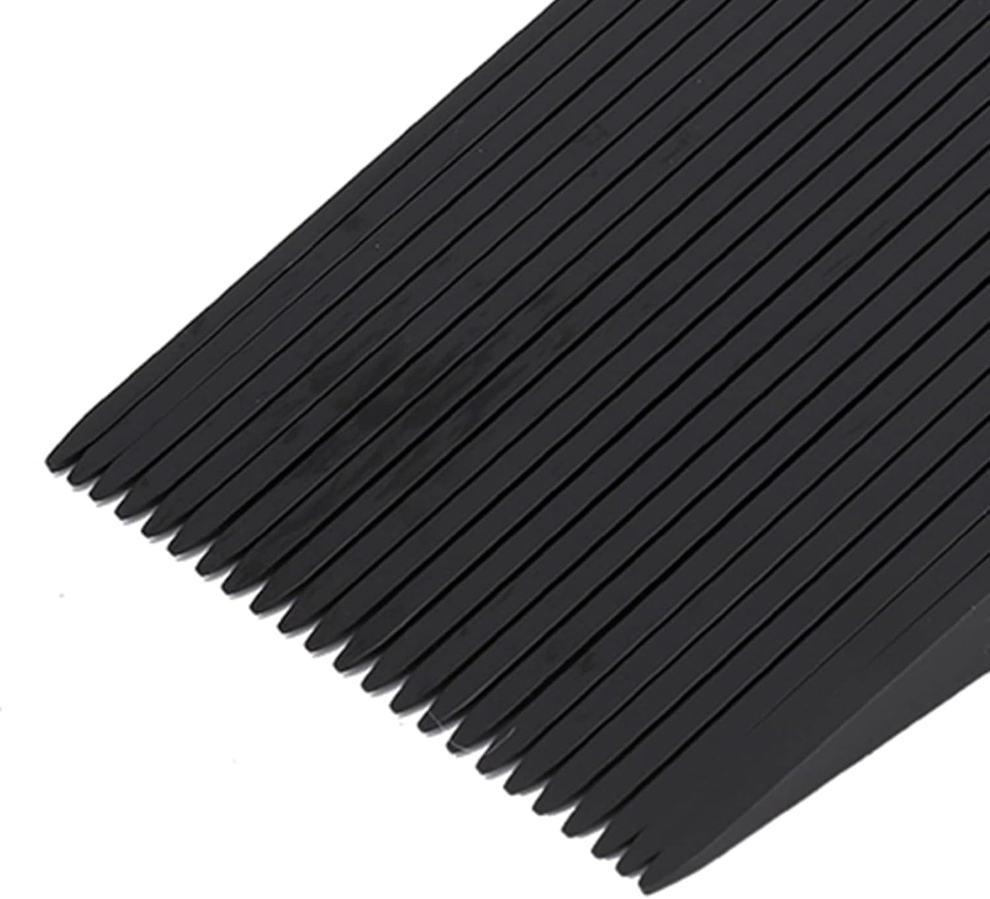 Flat Top Guide Comb, Professional Haircut Level Dual Ended Hair Flattopper Barber Cutting Angle Clipper Comb Large Teeth Styling Hairstyle Hairdressing Tool for Men Girl Hairdress Home Salon (Black)