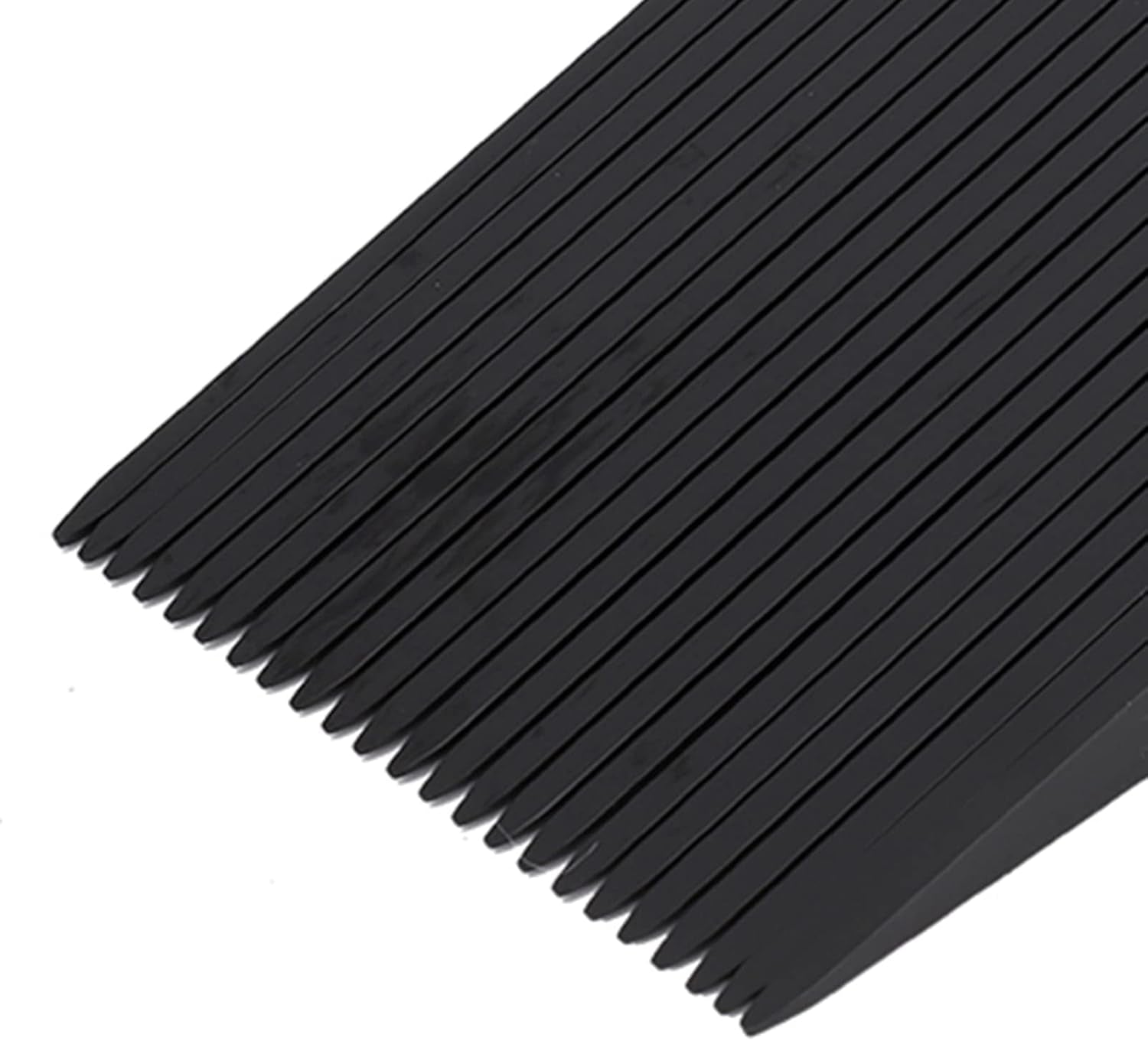 Flat Top Guide Comb, Professional Haircut Level Dual Ended Hair Flattopper Barber Cutting Angle Clipper Comb Large Teeth Styling Hairstyle Hairdressing Tool for Men Girl Hairdress Home Salon (Black)
