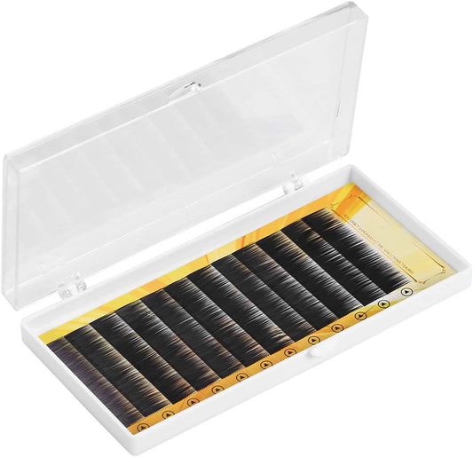 False Eyebrow Extension, False Eyebrow Extension Fake Enhancer Individual Reusable Artificial Eyebrows Light Fiber Eyebrows Black (9Mm)