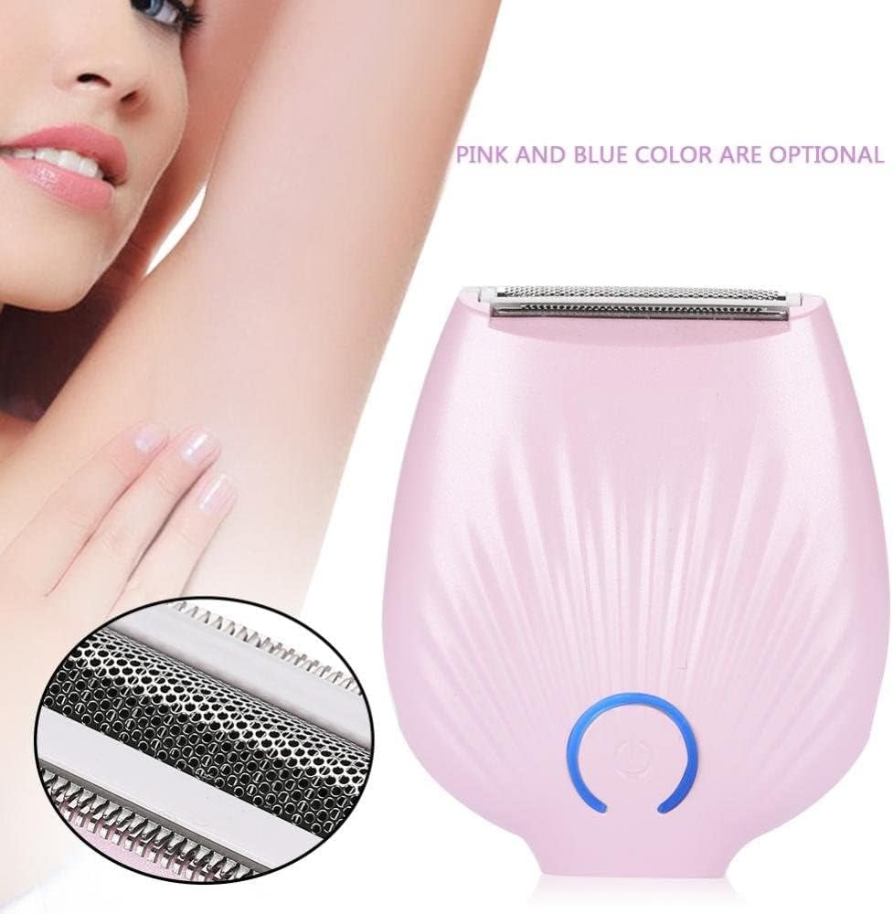 Woman Rechargeable 3 in 1 Wet Dry Face Body Armpit Epilator Painless Hair Remover for Women
