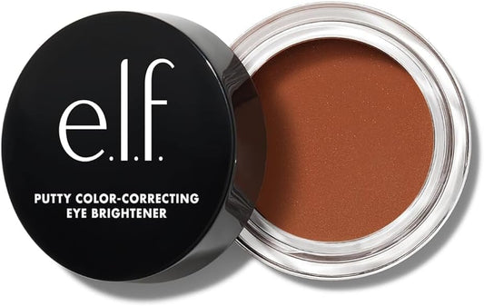 Putty Colour-Correcting Eye Brightener, Under-Eye Brightener & Primer for Reducing Appearance of Dark Circles, Vegan & Cruelty-Free, Deep/Rich