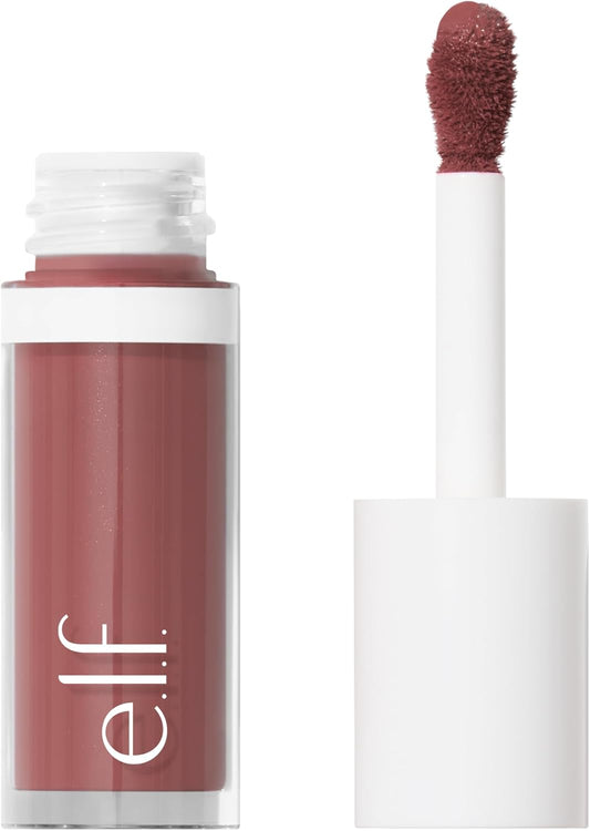 Camo Liquid Blush, Long-Lasting Liquid Blush for High-Pigment Colour, Creates a Soft, Dewy Finish, Vegan & Cruelty-Free, Suave Mauve